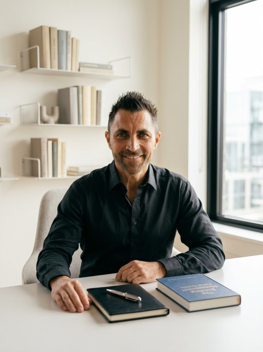 Dino Biordi, author of The Building Management Field Guide