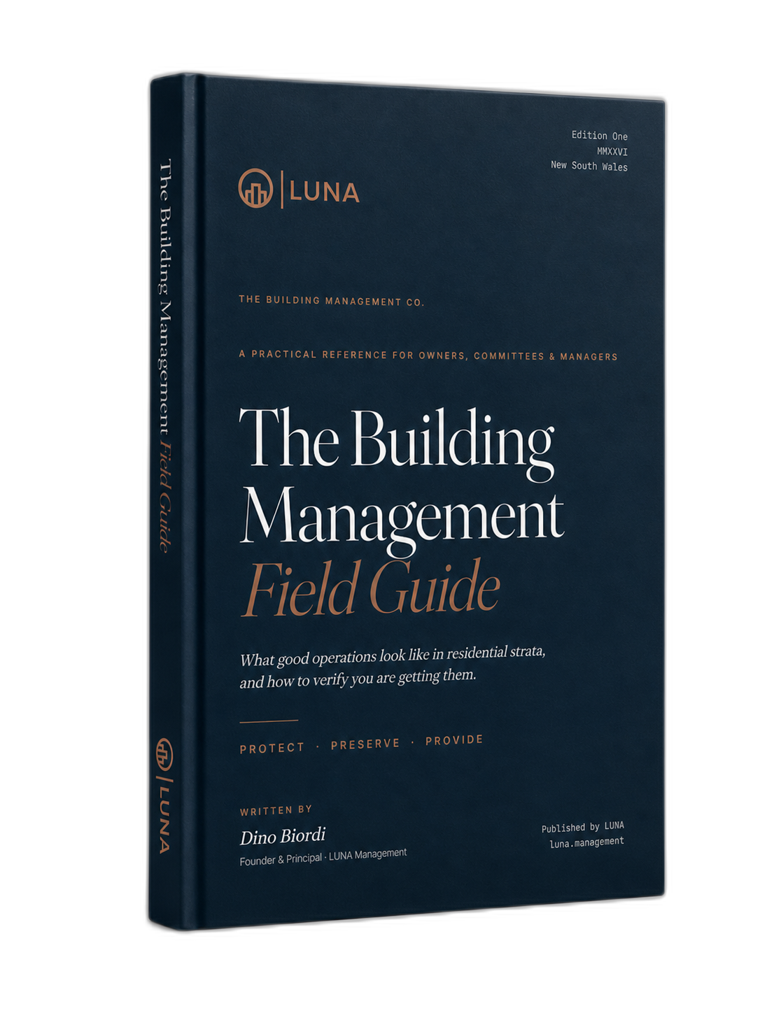 The Building Management Field Guide, Edition 1, 2026